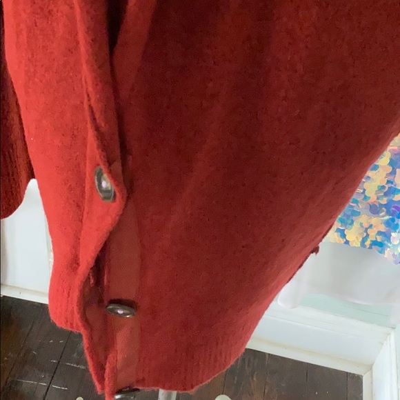 •NWT FREE PEOPLE OVERSIZED CARDI• - Picture 5 of 7